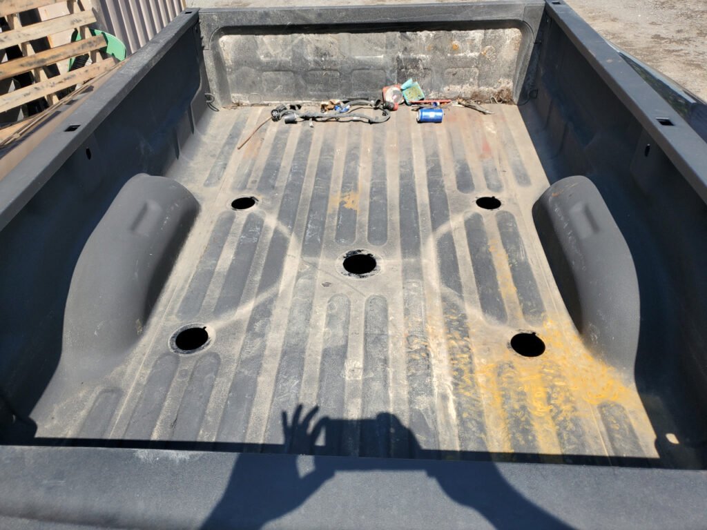 009–2022 Dodge Ram 3500 Dually Bed